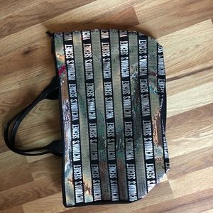 victoria secret tote bag